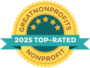 2025 great nonprofits gold seal badge