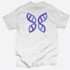 dsf kids tshirt white back