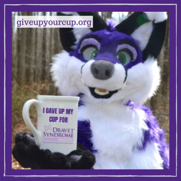 Give up your cup Aurora with Mug