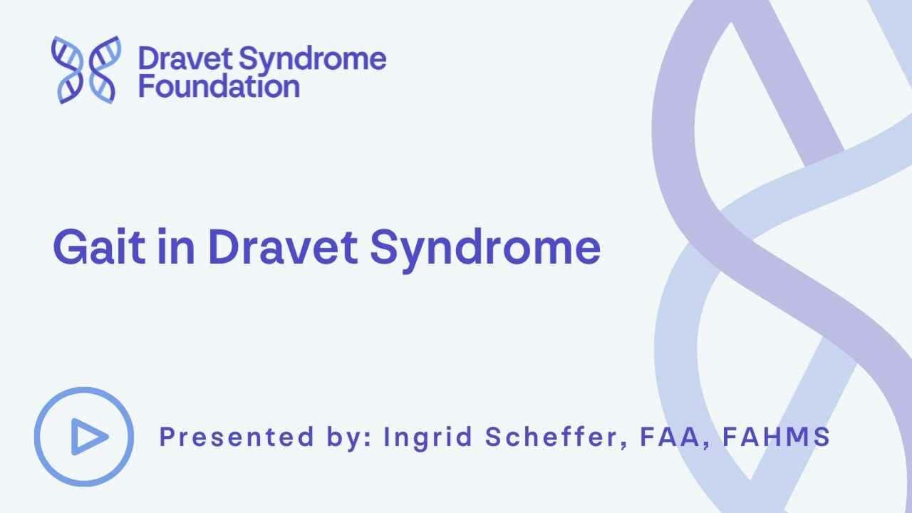 video gait in dravet syndrome by Ingrid Scheffer FAA FAHMS