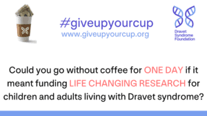 Give up your cup banner