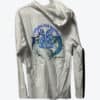 2024 Hooded Long Sleeve Tee – White (Unisex Sizes)