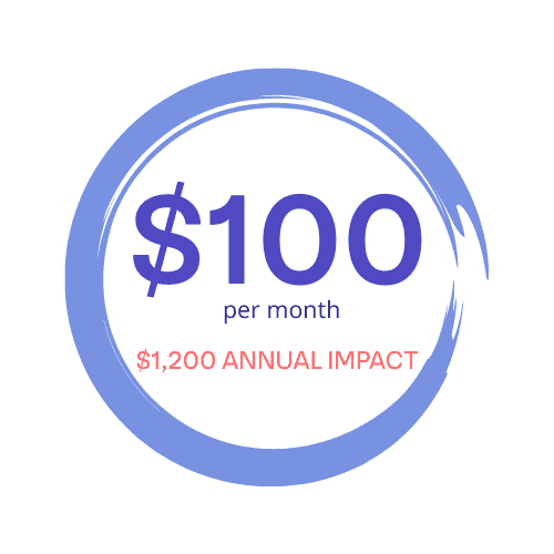 Monthly Giving Circles 100