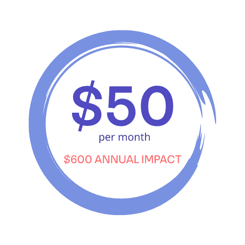 Monthly Giving Circles 50