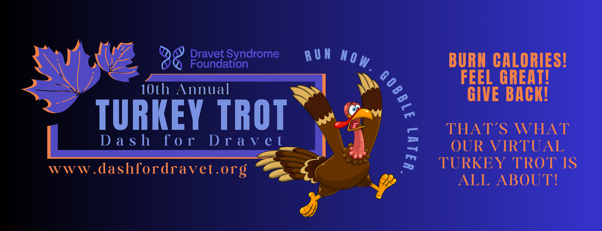 2025 Dash for Dravet Banner
