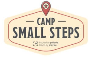 camp small steps logo