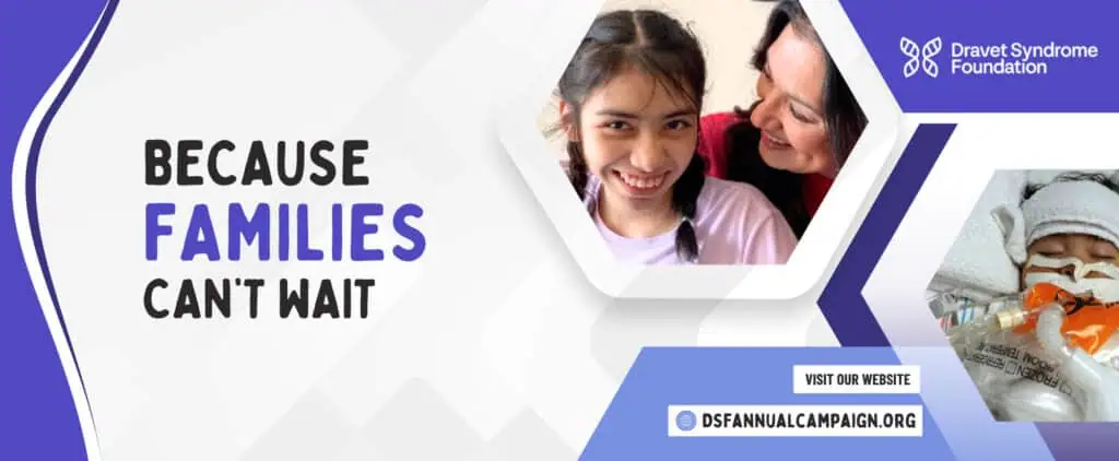 DSF Annual Campaign 1 2025 Annual Campaign Qgiv banner 1200 x 465 px 8.5 x 3.5 in