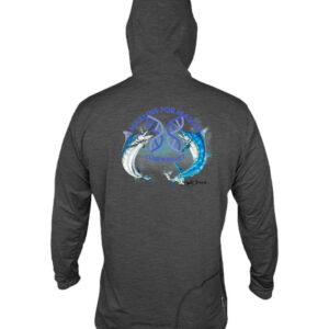 2025 Anetik Hooded Long Sleeve Performance Shirt: Women's