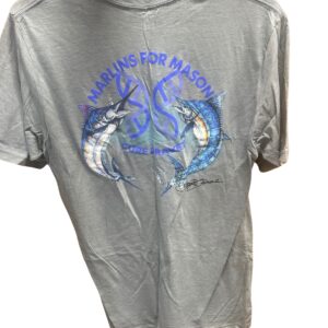 2025 Short Sleeve T-shirt: Light Blue - Unisex