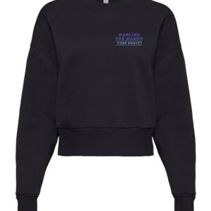 2025 Crewneck Sweatshirt: Light Black - Women's