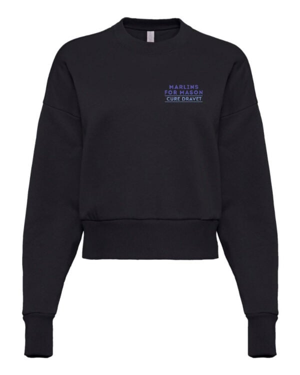 2025 Crewneck Sweatshirt: Light Black - Women's