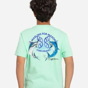 2025 Short Sleeve T-shirt: Mint Green - Youth Sizes