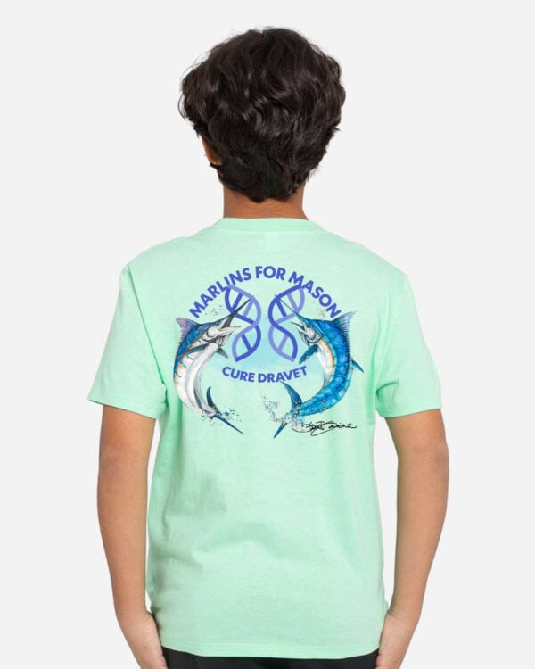 2025 Short Sleeve T-shirt: Mint Green - Youth Sizes