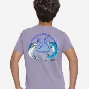2025 Short Sleeve T-shirt: Purple - Youth Sizes