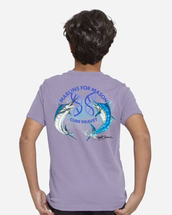 2025 Short Sleeve T-shirt: Purple - Youth Sizes