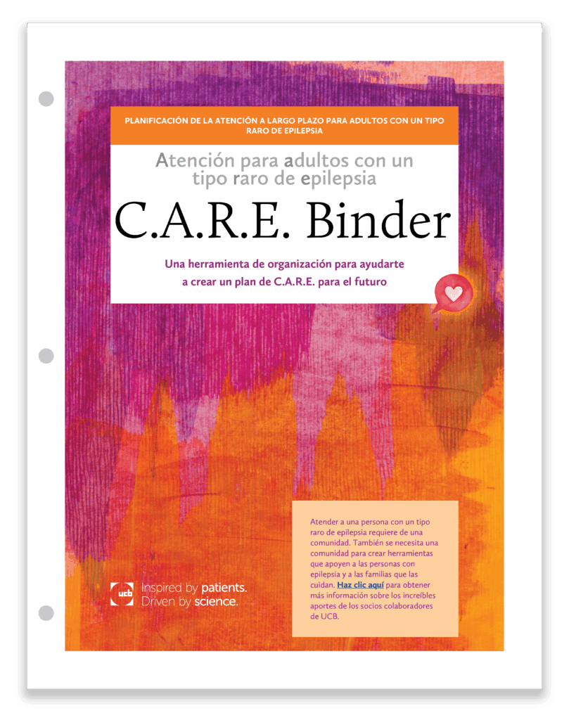 UCB CARE Binder ALL Forms ES Cover