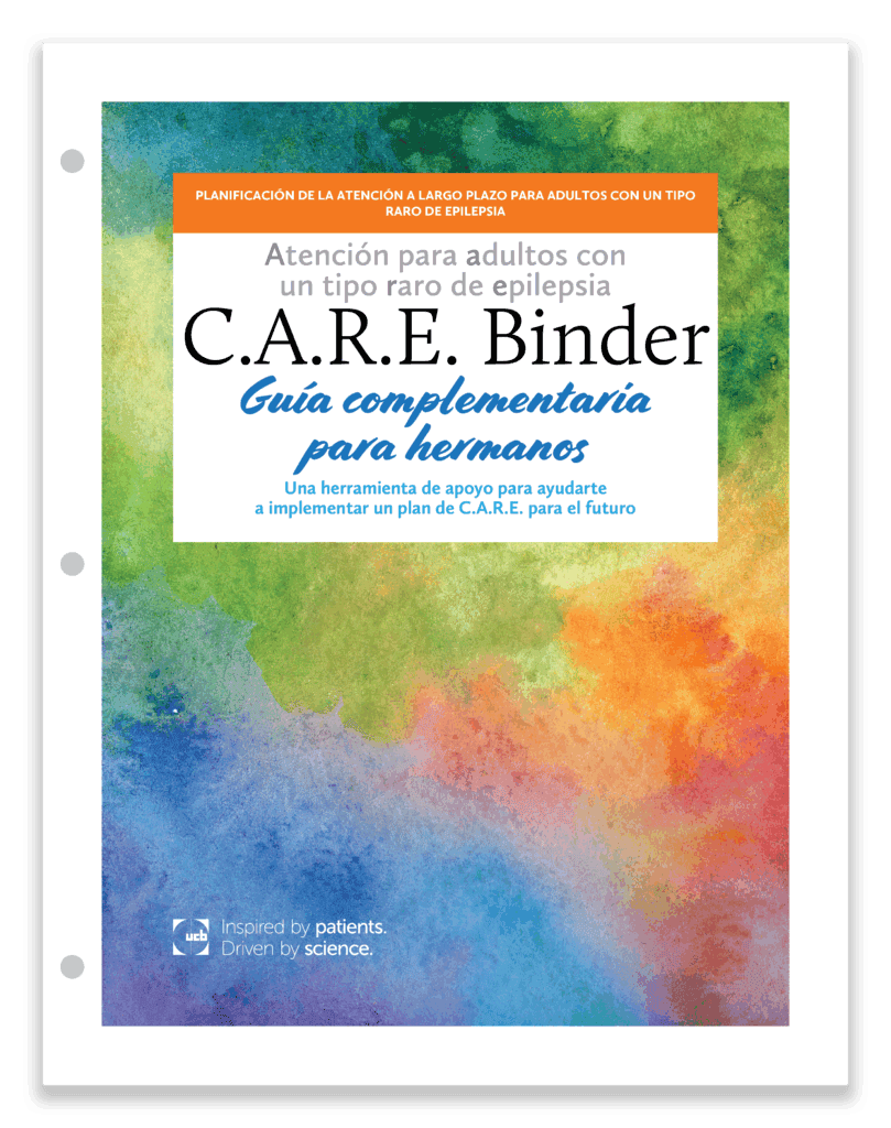 UCB CARE Binder Sib Companion Guide Cover