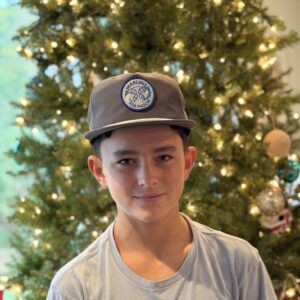 Marlins for Mason: Richardson - Umpqua Snapback Cap - charcoal/ white