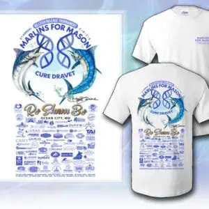 2025 Short Sleeve Tournament Shirt: White – Unisex