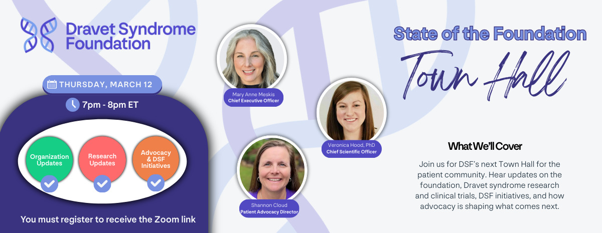 DSF Town Hall March 2026