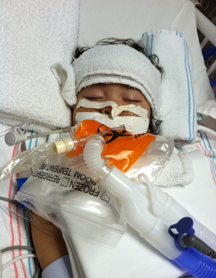 Baby Gracie Glorias daughter 1