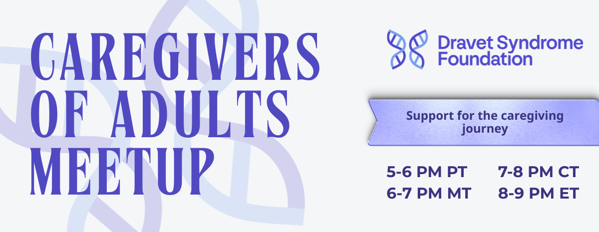 Caregivers of Adults Meetup Banner