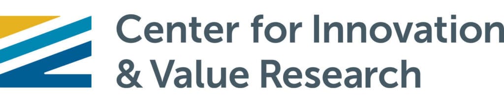 Center for Innovation Value Research Logo e1774287454617 1