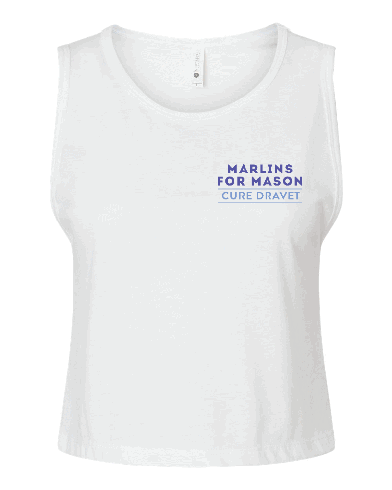 White Boxy Crop Tank 1 White Boxy Crop Tank