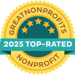 2025 great nonprofits gold seal badge