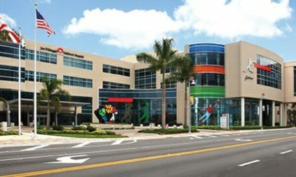 Joe Dimaggio Children's Hospital Neuroscience Center